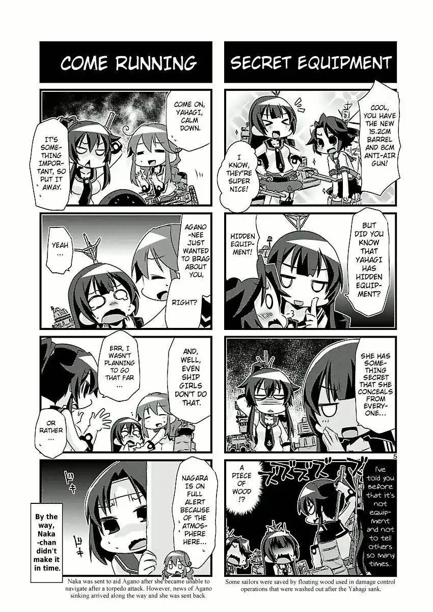 Kantai Collection - Kankore - 4-koma Comic - Fubuki, Ganbarimasu! Chapter 38 5